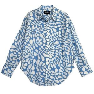 Lesley Evers Fern Print Dawn Shirt